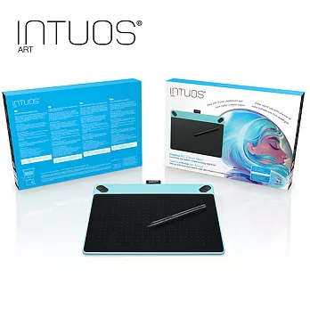 Wacom INTUOS Art Pen & Touch (M) CTH-690 B0-CX 藝術 時尚藍