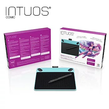 Wacom INTUOS Comic Pen & Touch (S) CTH-490 B1-CX 動漫 時尚藍