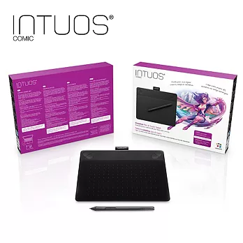 Wacom INTUOS Comic Pen & Touch (S) CTH-490 K1-CX 動漫 經典黑