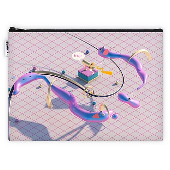 SpaceSuit筆電包-Be waterMBP13"