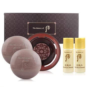 Whoo后 天氣丹系列清潔組