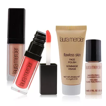 laura mercier蘿拉蜜思彩妝晶亮組