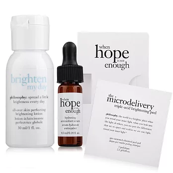 Philosophy 白潤煥膚旅行組