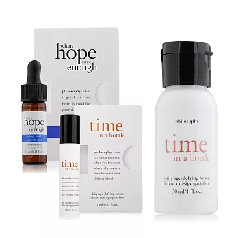 Philosophy 逆齡精華組