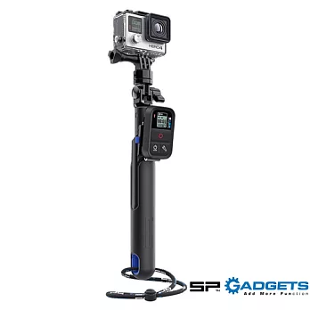 【SP GADGETS】GoPro專用28吋智慧座延長桿(53018)