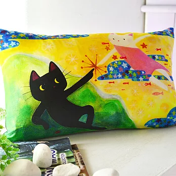 義大利Fancy Belle X Malis《擁有溫存瞬間》數位午安抱枕 42*26CM