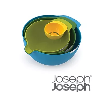 Joseph Joseph 破蛋攪拌盆四件組-40015