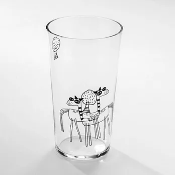 空器感玻璃杯(高、長頸鹿)