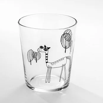 空器感玻璃杯(胖、長頸鹿)
