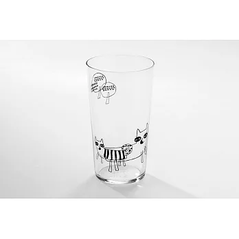 空器感玻璃杯(高、朵拉狐狸)