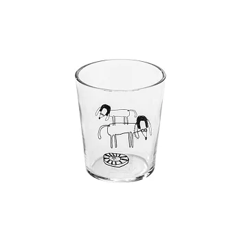 空器感玻璃杯(窄、甜甜圈狗)