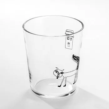 空器感玻璃杯(胖、下雨了)