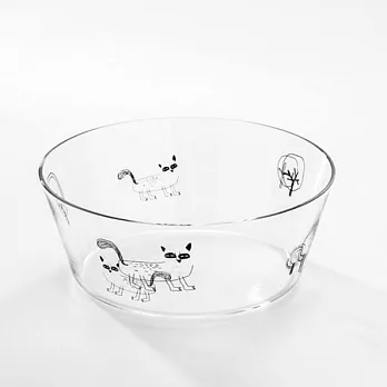空器感玻璃碗(瞇瞇眼)