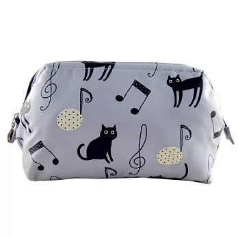 【日本noafamily】日本化妝包-藍