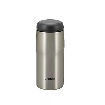 【日本原裝TIGER 虎牌】360cc不鏽鋼真空保溫保冷杯 MJA-A036不鏽鋼色