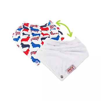 【skibz】Skibz雙面安撫領巾經典不列顛