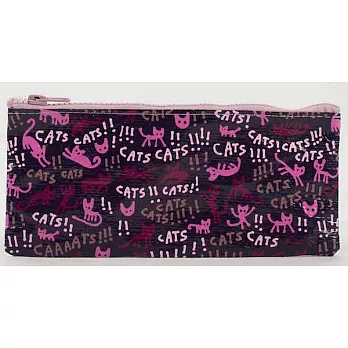 【Blue Q】貓! / 筆袋