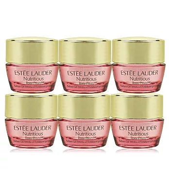 ESTEE LAUDER雅詩蘭黛 超能紅石榴優格凝霜(5ML)X6