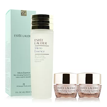 ESTEE LAUDER雅詩蘭黛 微分子肌底原生露(150ml)送智慧乳霜(10ML)