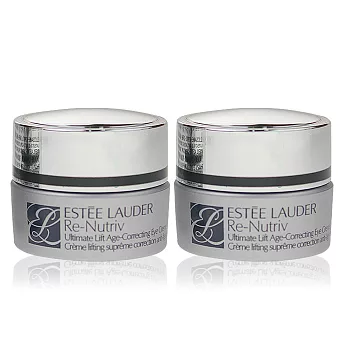 ESTEE LAUDER雅詩蘭黛 白金級極緻珍璽甦活眼霜(5ml)x2