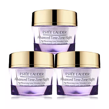 ESTEE LAUDER雅詩蘭黛 時光肌密瞬間青春晚霜(15ML)x3