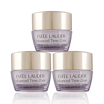 ESTEE LAUDER雅詩蘭黛 時光肌密瞬間青春凝霜(7ML)x3