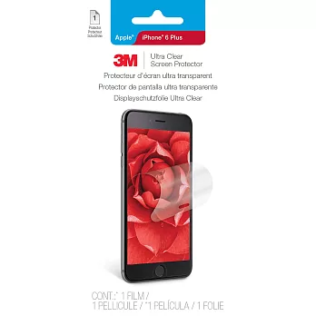 【3M】 iPhone 6/6s Plus手機螢幕抗眩保護膜
