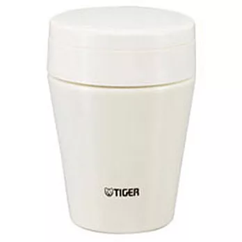 【TIGER虎牌】380CC不鏽鋼真空食物罐 MCC-C038白