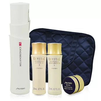 SHISEIDO 資生堂 驅黑淨白露 CR 45g 加贈 美 白全效四件禮