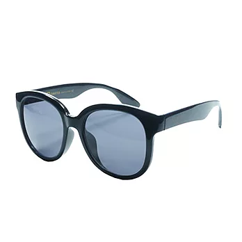 【Korea 韓國潮流】明星私藏_韓版潮流大框太陽眼鏡#5005 (牛仔丹寧設計框X深灰色鏡片)