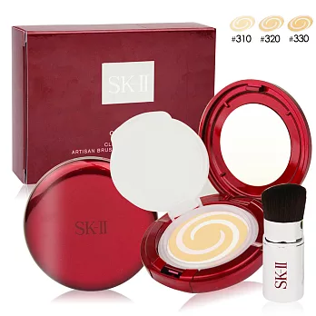 SK-II 極藝超完美無瑕粉粧刷組-多色可選#330
