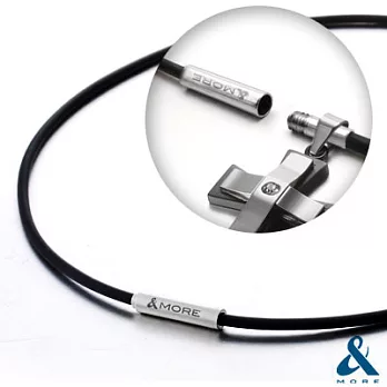 【&MORE】愛迪莫-MAGIC魔法鈦鍺項鍊50cm