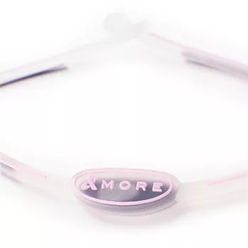 【&MORE愛迪莫】KADORI鈦鍺運動項鍊果凍粉45cm