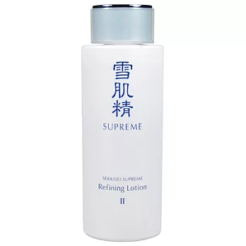 【即期品】KOSE高絲 雪肌精極淬精質化妝水II(滋潤)(400ml)-2016.9