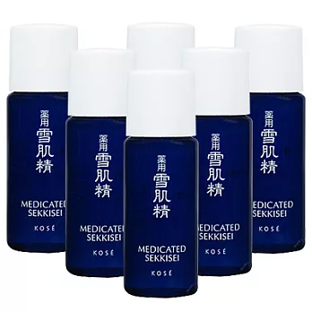 【即期品】KOSE高絲 藥用雪肌精(13ml)*6-2016.5