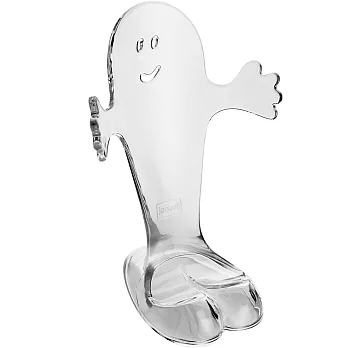 《KOZIOL》微笑抱抱手機座(透白)