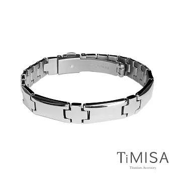 【TiMISA】 潮流品味 純鈦鍺手鍊