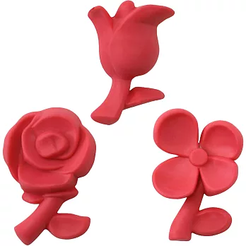 《Sceltevie》花園磁鐵3入組(桃)