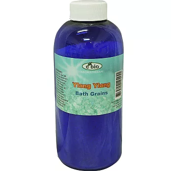 e’bio伊比歐 伊蘭伊蘭精油特調礦物浴鹽500g(停產出清)