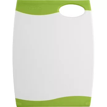 《TRUDEAU》雙面砧板(綠33cm)