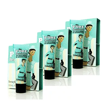 benefit 迷你嘖嘖稱齊毛孔隱形露7.5ml3入