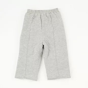 【愛的世界】純棉舖棉長褲-台灣製-80灰色