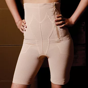 【華歌爾】摩奇X完美身形 長腰束褲 (64-82號)M溫柔膚M