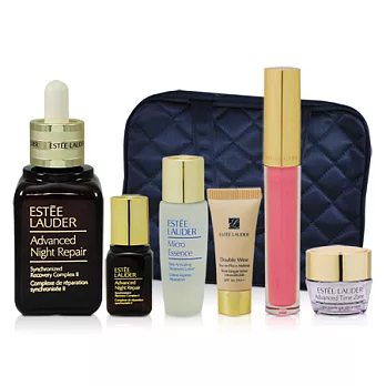 【Ester lauder 雅詩蘭黛】特潤超導修護露 50ml加贈 特潤完美組
