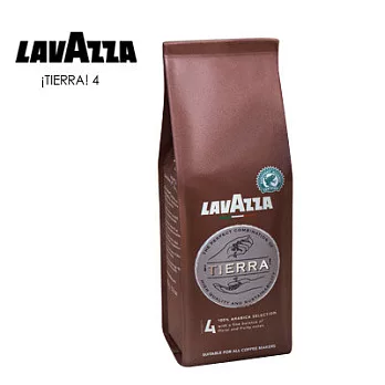【LAVAZZA】TIERRA 4號咖啡粉: 熱帶雨林認證產品 250g