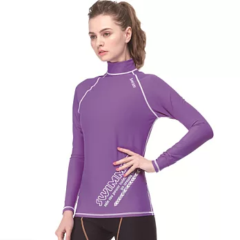 【SAIN SOU】抗UV防水母螫咬半身水母衣A90406-11M印花