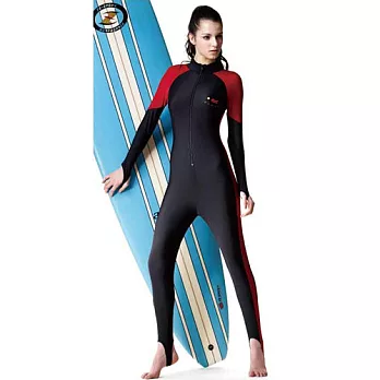 【SARBIS】抗UV防水母螫咬連身水母衣(中性款)C0089S印花