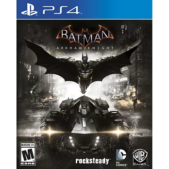 PS4 蝙蝠俠：阿卡漢騎士 (英文一般版)