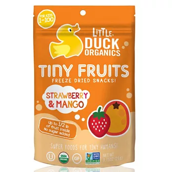 Little Duck 美國100%天然有機綜合乾燥水果-草莓芒果(酸甜)LD-SM