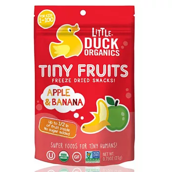 Little Duck 美國100%天然有機綜合乾燥水果-蘋果香蕉(香甜)LD-AB